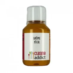 CUISINEADDICT Arôme Alimentaire Pêche 115 ml* Arômes Alimentaires