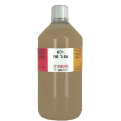 CUISINEADDICT Arôme Alimentaire Piña Colada 1 L* Arômes Alimentaires