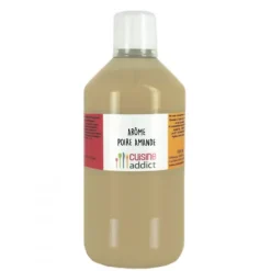 CUISINEADDICT Arôme Alimentaire Poire Amande 1L* Arômes Alimentaires