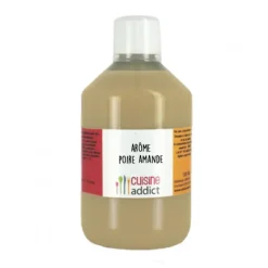 CUISINEADDICT Arôme Alimentaire Poire Amande 500ml* Arômes Alimentaires