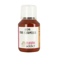 CUISINEADDICT Arôme alimentaire Poire caramélisée 115ml* Arômes Alimentaires