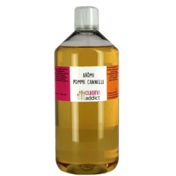 CUISINEADDICT Arôme Alimentaire Pomme Cannelle 1 L* Arômes Alimentaires