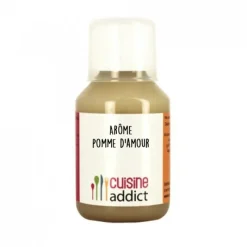CUISINEADDICT Arôme Alimentaire Pomme d'Amour 115 ml* Arômes Alimentaires
