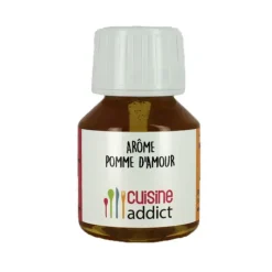 CUISINEADDICT Arôme Alimentaire Pomme d'Amour 58 ml* Arômes Alimentaires