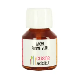 CUISINEADDICT Arôme Alimentaire Pomme Verte 58ml* Arômes Alimentaires