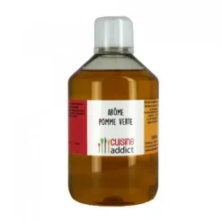 CUISINEADDICT Arôme Alimentaire Pomme Verte 500ml* Arômes Alimentaires