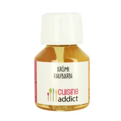 CUISINEADDICT Arôme Alimentaire Rhubarbe 58ml* Arômes Alimentaires