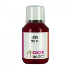 CUISINEADDICT Arôme alimentaire Safran 115ml* Arômes Alimentaires