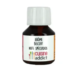CUISINEADDICT Arôme Alimentaire Speculoos 58ml* Arômes Alimentaires