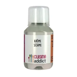 CUISINEADDICT Arôme Alimentaire Sésame 115 ml* Arômes Alimentaires