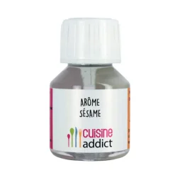 CUISINEADDICT Arôme Alimentaire Sésame 58 ml* Arômes Alimentaires