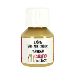 CUISINEADDICT Arôme Alimentaire Tarte aux Citrons Meringuée 58 ml* Arômes Alimentaires