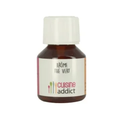 CUISINEADDICT Arôme Alimentaire Thé Vert 58 ml* Arômes Alimentaires