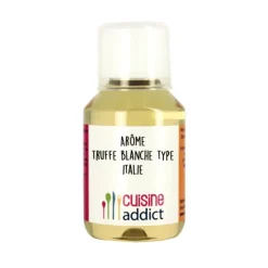 CUISINEADDICT Arôme alimentaire Truffe Blanche 115 ml* Arômes Alimentaires