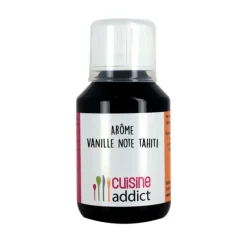 CUISINEADDICT Arôme Alimentaire Vanille note Tahiti 115 ml* Arômes Alimentaires