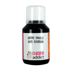 CUISINEADDICT Arôme Alimentaire Vanille note Bourbon 115 ml* Arômes Alimentaires