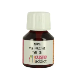 CUISINEADDICT Arôme Alimentaire Vin Mousseux 58ml* Arômes Alimentaires