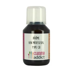 CUISINEADDICT Arôme Alimentaire Vin Mousseux 115ml* Arômes Alimentaires