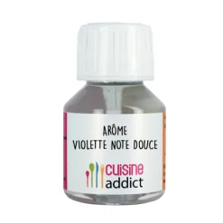 CUISINEADDICT Arôme Alimentaire Violette (note douce) 58 ml* Arômes Alimentaires