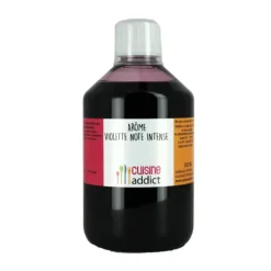CUISINEADDICT Arôme Alimentaire Violette (note Intense) 500 ml* Arômes Alimentaires