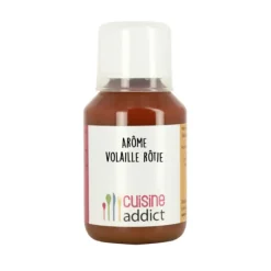 CUISINEADDICT Arôme alimentaire Volaille rôtie 115 ml* Arômes Alimentaires