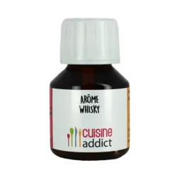 CUISINEADDICT Arôme Alimentaire Whisky 58 ml* Arômes Alimentaires