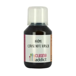 CUISINEADDICT Arôme Naturel Cerise note Kirsch 115ml* Arômes Alimentaires