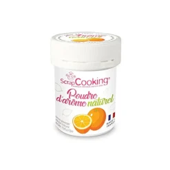 SCRAPCOOKING Arôme Naturel en Poudre Orange 15 g* Arômes Alimentaires