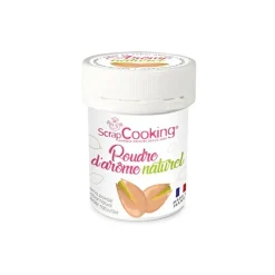 SCRAPCOOKING Arôme Naturel en Poudre Pistache 15 g* Arômes Alimentaires