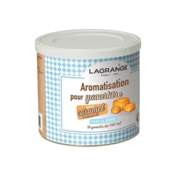 LAGRANGE Arôme pour Yaourt Caramel Beurre Salé 500 g* Arômes Alimentaires