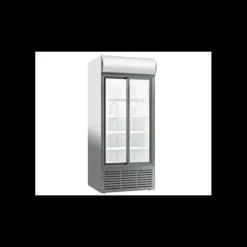 KLIMASAN Armoire à Boisson Réfrigérée Positive 680 L 2 Portes vitrée* Buffet Self Service