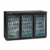 GAMKO Arrière Bar Réfrigéré 3 Portes Vitrées 366 Bouteilles* Buffet Self Service|Froid