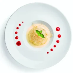 IN SITU Assiette à Risotto Centro Porcelaine Blanche Ø 27 cm* Vaisselle