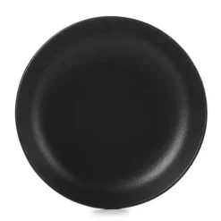 REVOL Assiette Creuse Porcelaine Noire 17 cm Adélie* Vaisselle