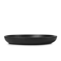 REVOL Assiette Creuse Porcelaine Noire 27 cm Adélie* Vaisselle