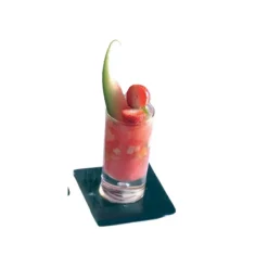 LEBRUN Assiette mise en bouche 10 X 10 cm par* Servir, Présenter