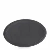 REVOL Assiette Ovale Ardoise 35 cm Basalt* Vaisselle