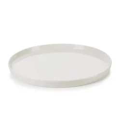 REVOL Assiette Plate Porcelaine Ivoire 28 cm Adélie* Vaisselle