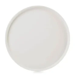 REVOL Assiette Plate Porcelaine Ivoire 28 cm Adélie* Vaisselle