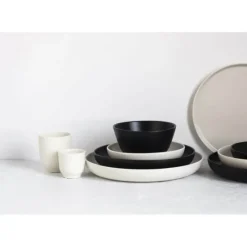 REVOL Assiette Plate Porcelaine Ivoire 24 cm Adélie* Vaisselle