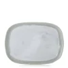 REVOL Assiette Rectangulaire Blanc Arctique 33 cm No.W* Vaisselle