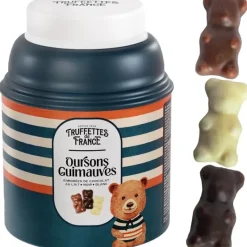 TRUFFETTES DE FRANCE Assortiment Ourson Guimauve Chocolat 250 g* Chocolats À Offrir