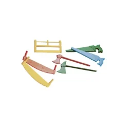 NORDIA Assortiment Outils Haches et Scies x100* Décoration Gâteau