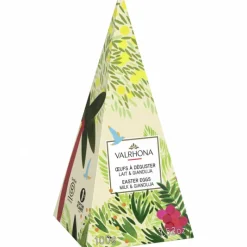 VALRHONA Assortiment Œufs en Chocolat au Lait Praliné et Gianduja 100 g* Chocolats À Offrir
