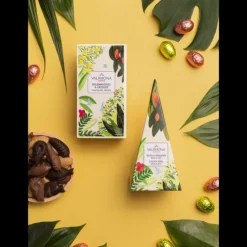 VALRHONA Assortiment Œufs en Chocolat au Lait Praliné et Gianduja 100 g* Chocolats À Offrir