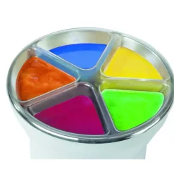 MALLARD FERRIERE Bac 5 Couleurs pour Mini Trempeuse Kali* Tempéreuse Chocolat