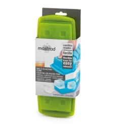 MASTRAD Bac à Glaçons Gros Cubes à fond souple (x1)* Accessoires Bar