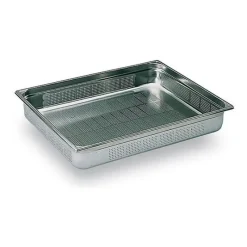 MATFER Bac Gastronorme Perforé GN 2/1 H 10cm Bourgeat* Bac Gastronorme|Bac Gastronorme