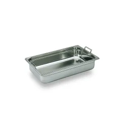 MATFER Bac Gastronorme Poignées Escamotables GN 1/1 H 6.5cm Bourgeat* Bac Gastronorme|Bac Gastronorme