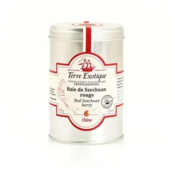 TERRE EXOTIQUE Baies de Szechuan Rouge 65 g* Poivre